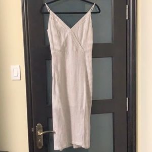 Summer Dress - linen blend